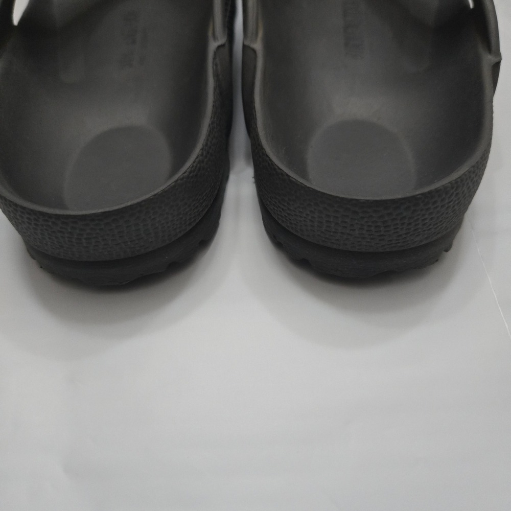 Birkenstock Honolulu EVA Flip Flop Women 9 Black Beach Pool Sandal Lightweight - Picture 5 of 7